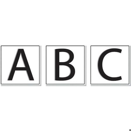 Accuform 3 in W x 3 in H, Engraved Plastic PSG126DYL